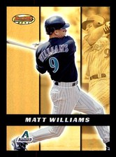 2000 Bowman's Best #76 Matt Williams