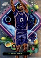 Buddy Hield 2023-24 Topps Chrome Cosmic #53 Philadelphia 76ers