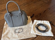 Gucci Microguccissima Leather Mini Dome Crossbody Bag NEW