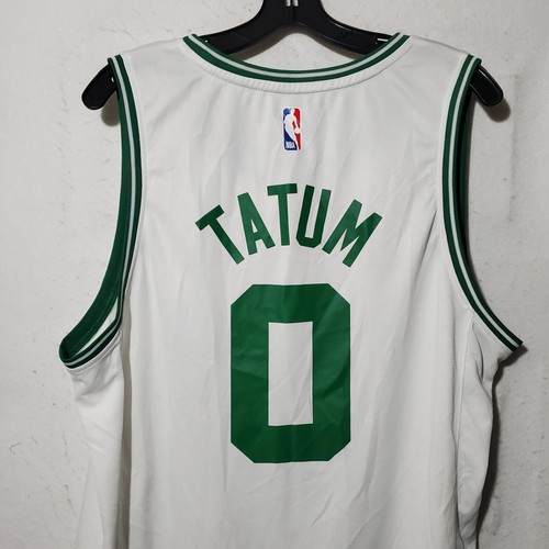 Boston Celtics Jersey Mens Large NBA Basketball Jayson Tatum Fanatics - Picture 12 of 12
