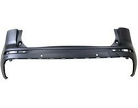 StoßStange Hinten FÜR Volvo XC60 R-DESIGN AB 2017 Lackierbar M/Pdc