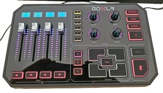 TC Helicon GOXLR Digitalmischpult Desktop USB 4 Kanäle/Busse 1 Mic Effekte