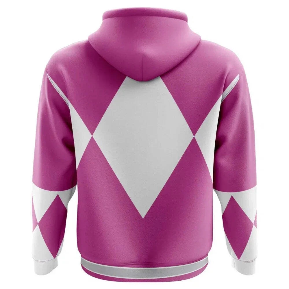 Power Rangers Pink Ranger 3D Hoodie