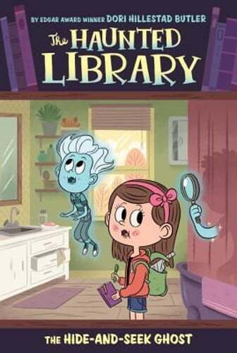 The Hide-And-Seek Ghost #8 by Dori Hillestad Butler: Used