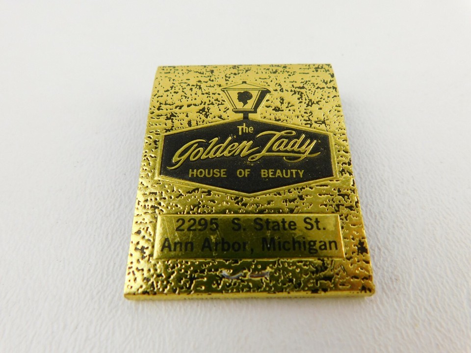 Golden Lady Beauty Ann Arbor Mi Front Strike Full Unstruck Vintage
