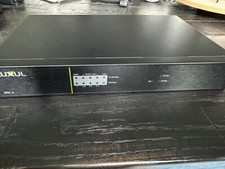 LUXUL Epic 4 Gigabit Router Rear Ports - Black