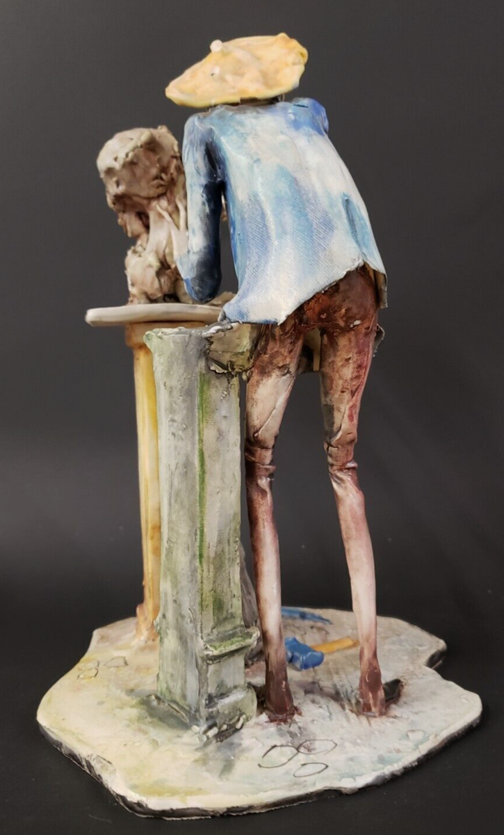 Lo Scricciolo Toni Moretto Figurine | eBay