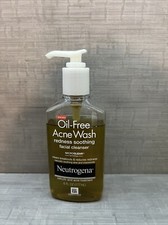 Neutrogena Oil-Free Acne Wash Redness Soothing Facial Cleanser 6oz