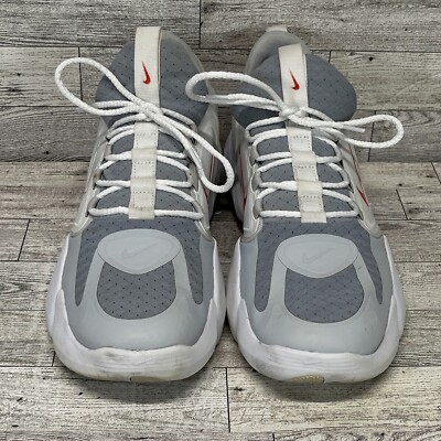 白雪ページ Nike Air Max Alpha Savage Gray White Red Shoes AT3378-030