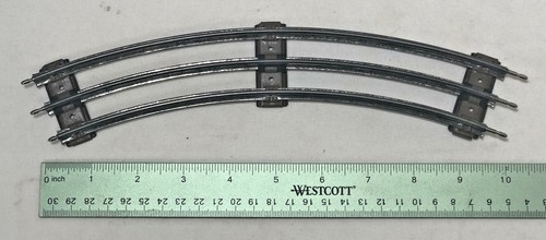 10 PC O Scale Curved Track 9" - Picture 4 of 5