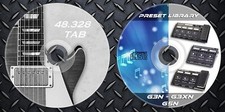 Patch ZOOM G5n-G3n-G3Xn. Processore effetti. Preset tono e schede