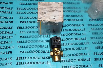 Parker 7131TBN2LV00N0D100C2 Solenoid Valve 1/4'' 3-Way 24VDC New