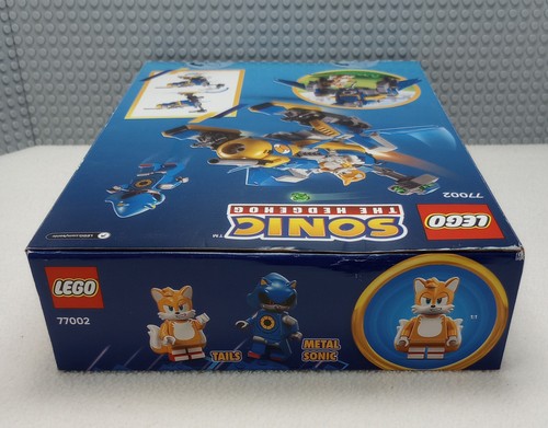 LEGO: 77002 - Cyclone vs. Metal Sonic - Neu & Versiegelt - Modern Games - Schneller Versand - Bild 4 von 7