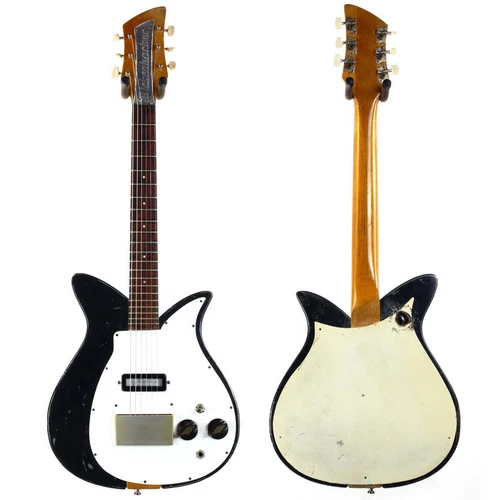 1957 Rickenbacker Combo 900 Model Tulip Body Vintage Jetglo | 3/4 1000 400