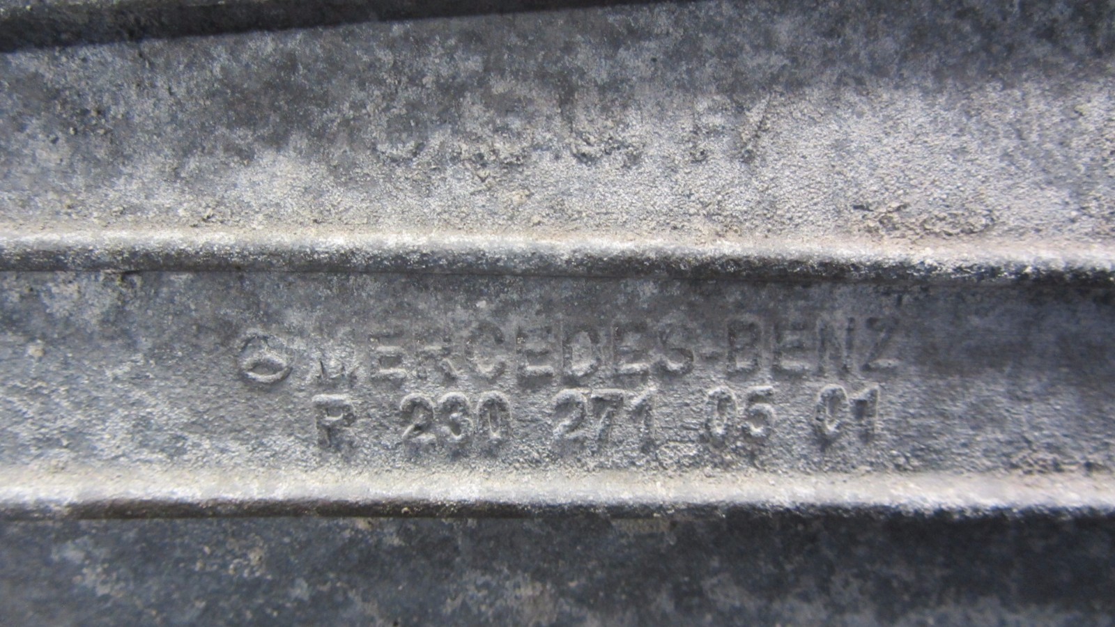 0811 MERCEDES CLS550 E550 SL550 CLK550 AUTO AUTOMATIC TRANSMISSION