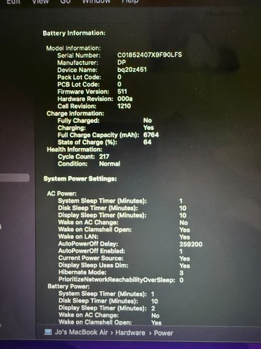 Apple MacBook Air 13.3" (128GB SSD, Intel Core i5, 1.80 GHz, 8GB) 2017 model - Afbeelding 4 van 10