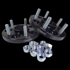 Ford Focus Mk2/Mk3 Hubcentric Wheel Spacers 5x108, 15mm thick, 63.4mm Centre