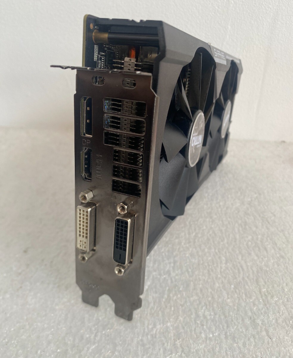 Sapphire NITRO R9 380 4G ASK取扱商品 used！ Sapphire NITRO Radeon R9 380 4G GDDR5 with Back Plate