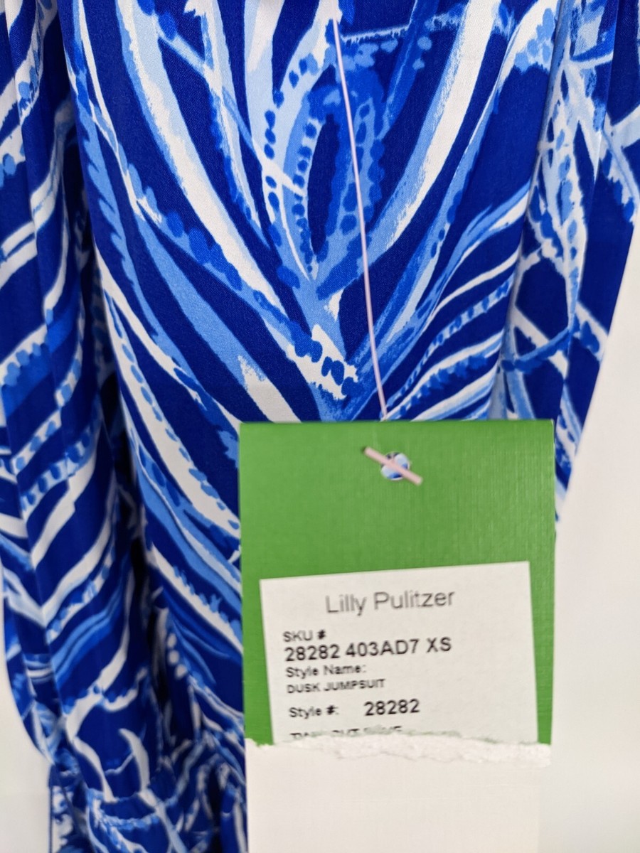 Nwt Lilly Pulitzer Dusk Jumpsuit Size Xs