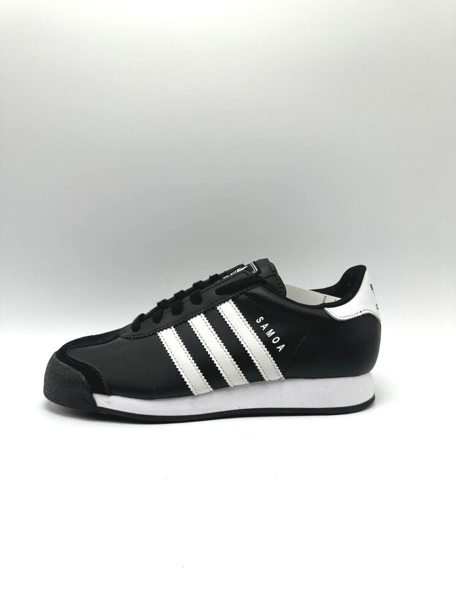 adidas Samoa スニーカー ブラック/ホワイト29 Amazon.com | adidas Originals unisex child Samoa Sneaker