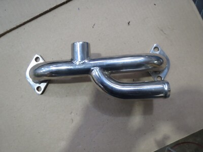 454 BIG BLOCK W/P BYPASS CHROME FOR JET BOAT