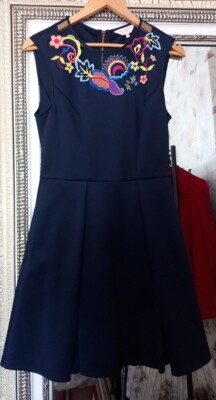 sachin and babi light blue dress aritzia holiday dress