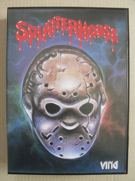 FM TOWNS CD-ROM Splatter House SPLATTER HOUSE Japan VING FM TOWNS CD-ROM Splatter House SPLATTER HOUSE Japan VING