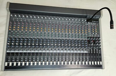Mackie 2404-VLZ3 24-Channel 4-Bus Mixing Console with Mackie 2404-VLZ3 24-Channel 4-Bus Mixing Console with