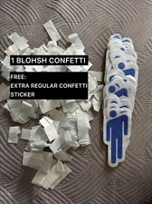 1 Piece Billie Eilish Blohsh Confetti From The Hit Me Hard And Soft Tour