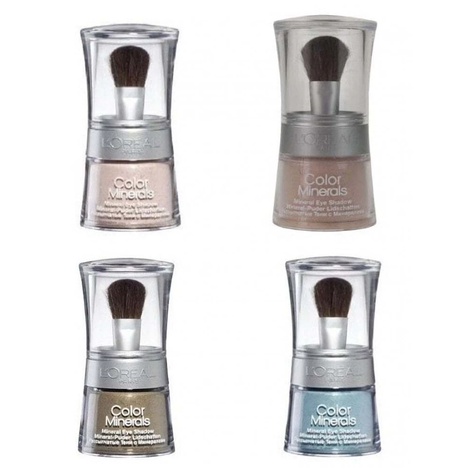 L'Oreal Color Minerals Fard à Paupières - Choisissez Votre Couleur - Photo 1/1