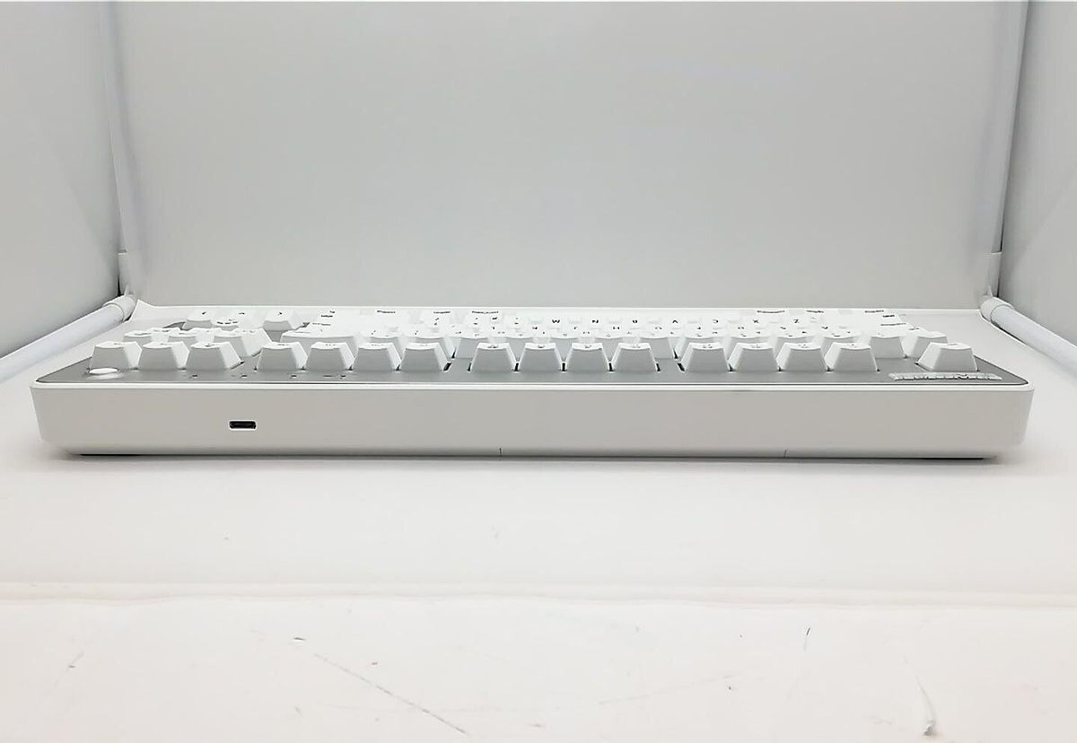 REALFORCE R3HH21 TKL Mac Keyboard, Silent Hybrid, English Layout