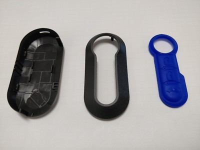 Cover Black & Buttons Blue Elec Fiat Panda Ducato Bravo 500 Pit Evo Lancia Delta