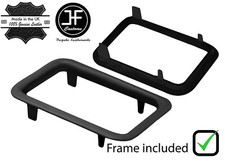 SCHWARZ LEDER AUTOMATISCHE SCHALTSACK UMGEBEN F?R MERCEDES S W126 S CLASS