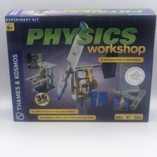 Thames  Kosmos Physics Workshop 36 Physics Projects 305 Pieces Sealed No625412