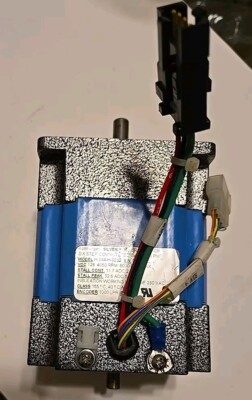 KOLLMORGEN IND SERVO MOTOR WITH ENCODER H-344-H-0212