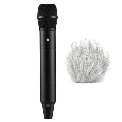 Rode Interview PRO Micrófono Inalámbrico con Parabrisas Blanco - Imagen 1 de 9