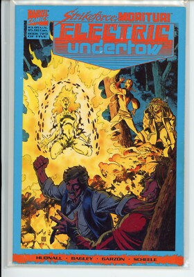 Strikeforce: Morituri - Electric Undertow #2 1989 Marvel Comics