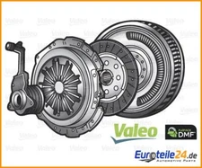 Clutch kit fullpack DMF (CSC) VALEO 837318 for Renault