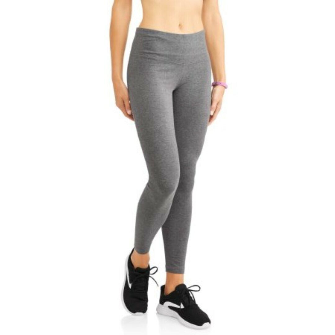 Athletic Works 18150 Women's DriWorks Active Sport Cotton Seamed Ankle Tight