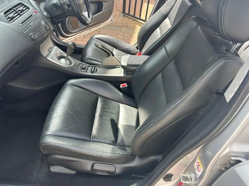 HONDA CIVIC 1.8 I-VETEC SE 07 REG PETROL MANUAL SILVER FULL MOT FULL V5 LEATHER - Picture 12 of 24