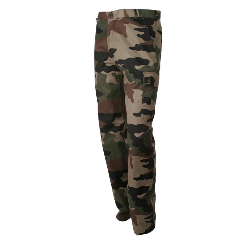 PANTALON 6 POCHES CAMO CAMOUFLAGE MILITAIRE PAINTBALL COMMANDO ARMEE CARGO OPEX - Photo 2/2
