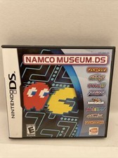 Namco Museum Nintendo DS Game Complete Tested, Works -