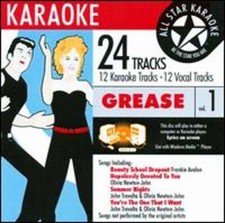Karaoke: The Hits of Grease by Karaoke: Used