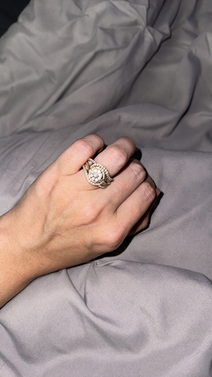 wedding ring - image 1