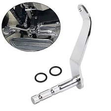 Metal Shifter Shaft Shift Rod Lever Arm For Harley Softail Fat Boy FLSTF 90-2006