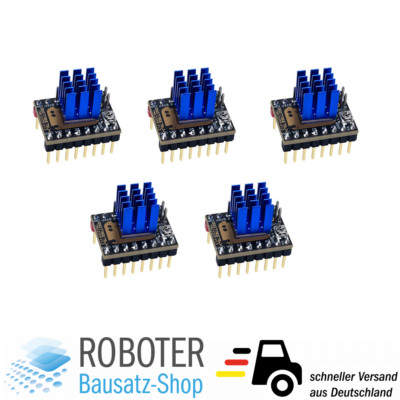5x Bigtreetech TMC2209 V1.3 Schrittmotortreiber Ultra-leise UART Modus