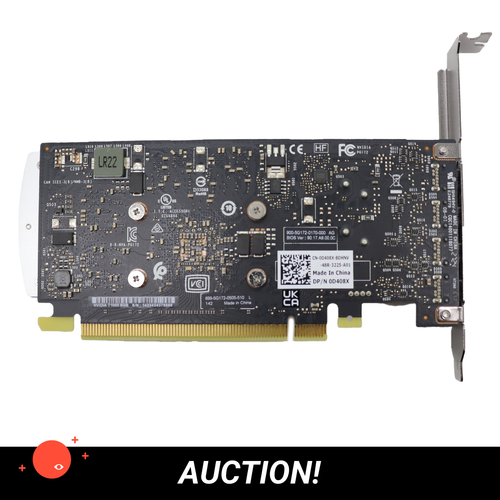 2x Dell NVIDIA Quadro T1000 8GB GDDR6 Graphics Card - 0D408X - Bild 2 von 5