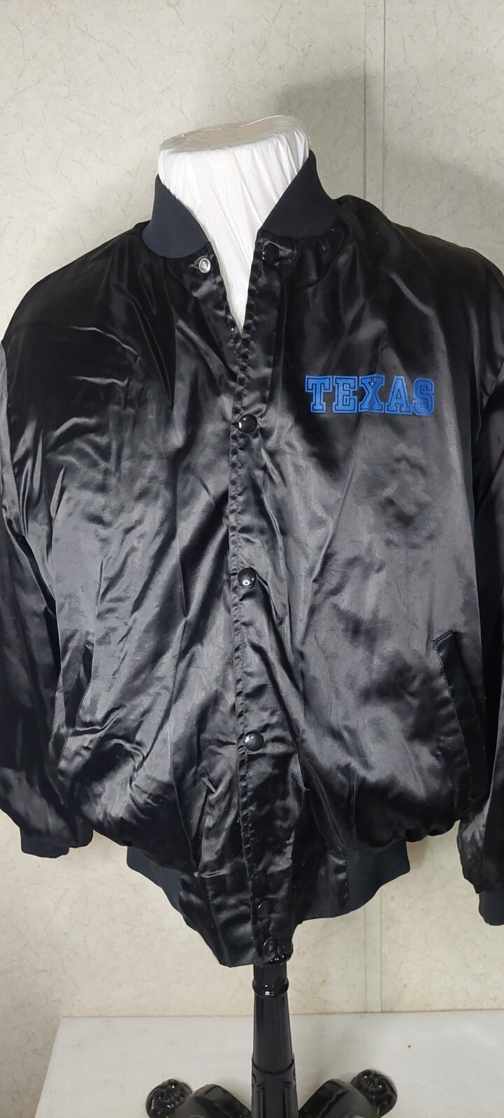 Giacca Bomber Vintage Fila Frontale Texas Rattlesnake M