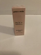 Grace and Stella Say 'hi' to Hydration! Hyaluronic Acid Hydrating Serum! 0.34 oz