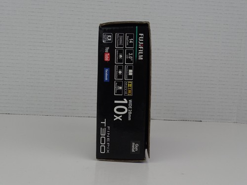 FUJI Film FinePix T FinePix T300 Digital Camera Lens Cover Issue READ Defects - Foto 17 di 21